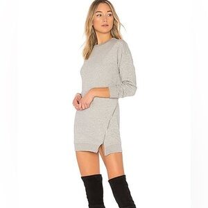 Superdown Tarina Zip Sweatshirt Dress